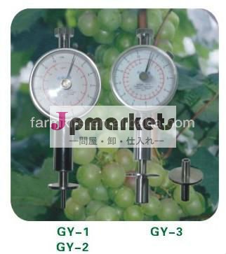 フルーツsclerometer、 フルーツ圧力meter/gy-3フルーツ針入度計問屋・仕入れ・卸・卸売り