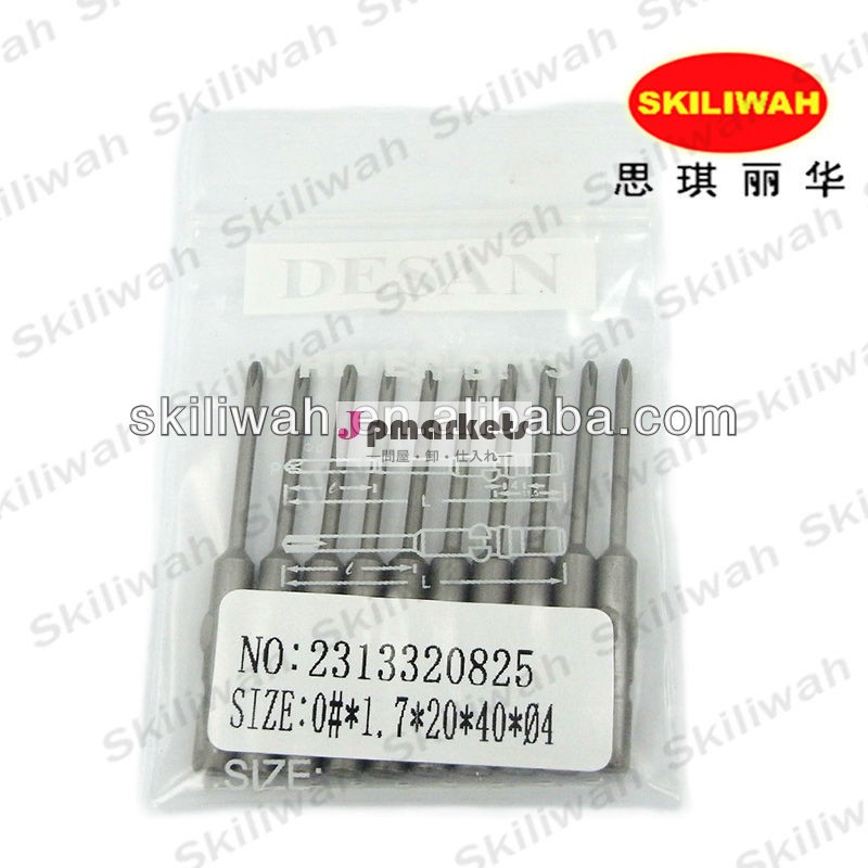 ブランド10pcs/setdesan0#*1.7*40*4クロスヘッドスクリュードライバー問屋・仕入れ・卸・卸売り