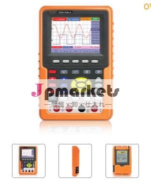 3.7の" TFT手持ち型のデジタルmultimeter&dualチャネルのデジタルオシロスコープ(60MHz)問屋・仕入れ・卸・卸売り