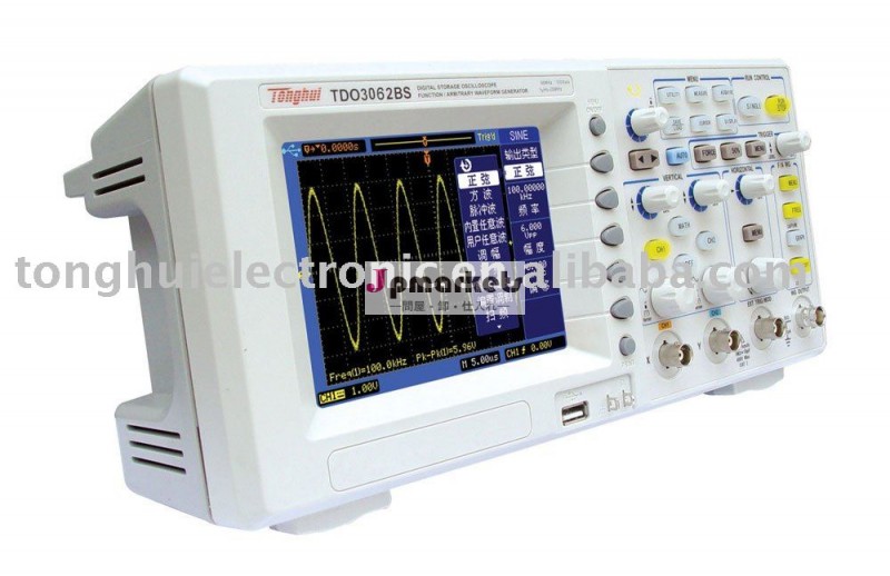 組込み関数の発電機TDO3062BSが付いているデジタル貯蔵のオシロスコープ問屋・仕入れ・卸・卸売り