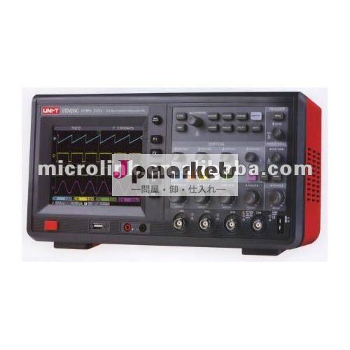 Uni-tutd4204c4200mhzのチャンネルのデジタルストレージオシロスコープ問屋・仕入れ・卸・卸売り
