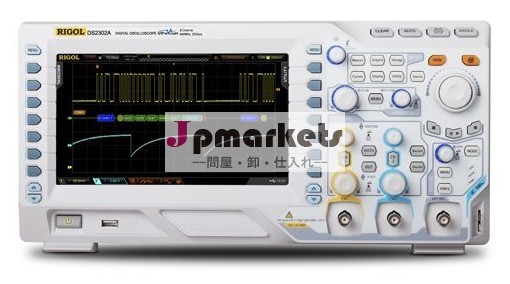 Rigolds21022gsa/s100mhz8" tftオシロスコープ50、 000wfs/s問屋・仕入れ・卸・卸売り
