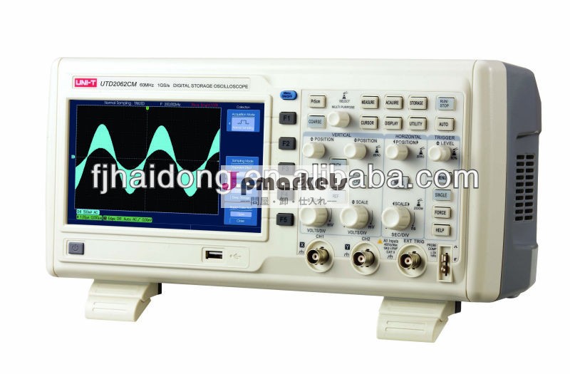Uni-tデジタルストレージオシロスコープutd2062cm/60mhz/2チャンネル問屋・仕入れ・卸・卸売り