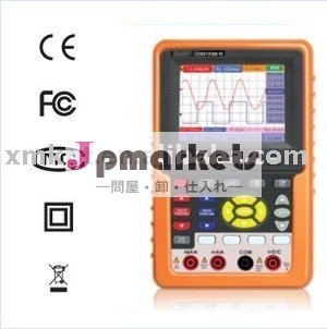 3.7 " TFTの手持ち型のデジタル貯蔵のオシロスコープ(60MHz)問屋・仕入れ・卸・卸売り