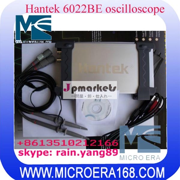 デュアルチャネル仮想オシロスコープhantek6022be2048ms/sサンプリングレートmhzの帯域幅問屋・仕入れ・卸・卸売り