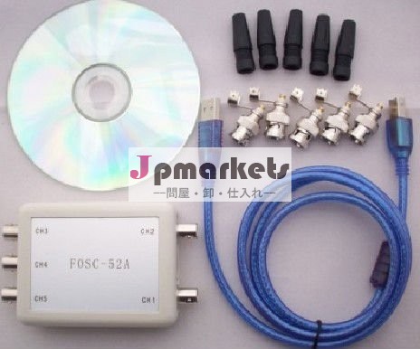 真新しい5つは携帯用PC USB 2.0デジタルのオシロスコープを+ CD #OT120運ぶ問屋・仕入れ・卸・卸売り