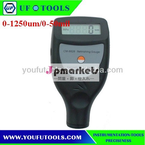 CM-8828コーティング厚さのメートル(0-1250um/0-50mil) /DIgital meter/LCD問屋・仕入れ・卸・卸売り