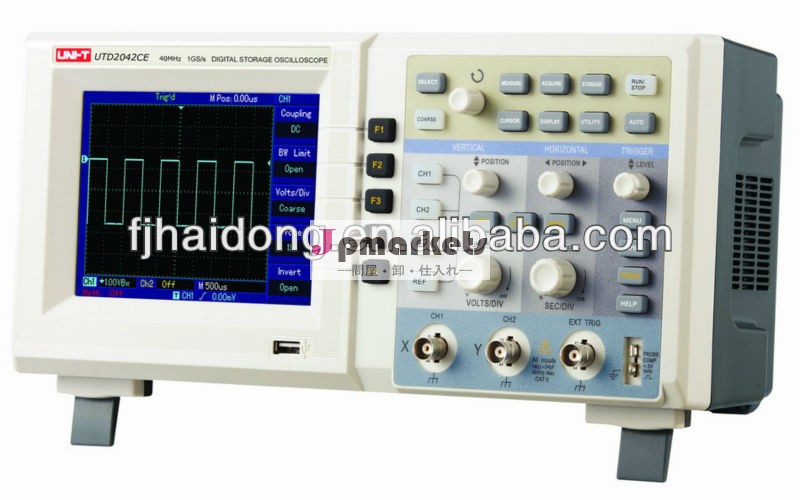 工場出荷時の価格デジタルオシロスコープutd2042ce/40mhz/2チャンネル問屋・仕入れ・卸・卸売り