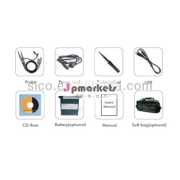 リーズナブルな価格のための高品質のためのオシロスコープowonowonsds8302smartdsシリーズ深いメモリーデジタルストレージオシロスコープ問屋・仕入れ・卸・卸売り