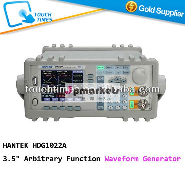 Hantekhdg1022a3.5" tftlcd信号発生器、 180msa/s任意関数波形発生器問屋・仕入れ・卸・卸売り