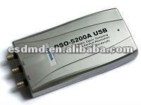 Pcのusbデジタルオシロスコープdso-5200a200mhzの帯域幅、 サンプリング50ghantek問屋・仕入れ・卸・卸売り