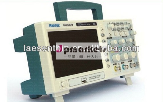 Dso5062bオシロスコープhantek、 60mhz1gsa/s2チャンネル、 7" 800*480英語、 英語のメニュー・フロントパネル問屋・仕入れ・卸・卸売り