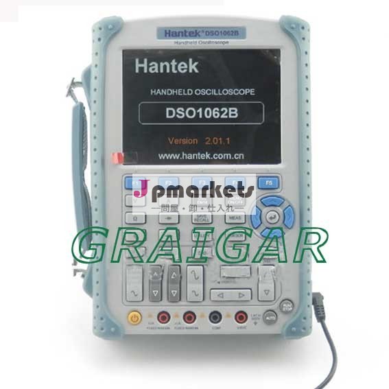 ハンドヘルドデジタルオシロスコープhantek/マルチメータ60mhz1gsa/sdso1062b2チャンネル問屋・仕入れ・卸・卸売り