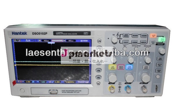 デジタルストレージオシロスコープhantekdso5102p100mhz2チャンネル1gsa/sads1102cal+7'' tft液晶よりも良い問屋・仕入れ・卸・卸売り