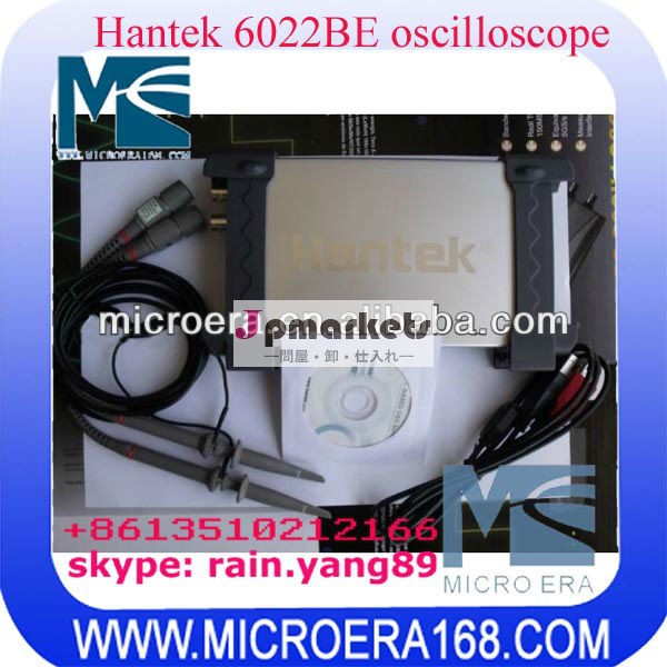 デュアルチャネル仮想オシロスコープhantek6022be2048ms/sサンプリングレートmhzの帯域幅問屋・仕入れ・卸・卸売り