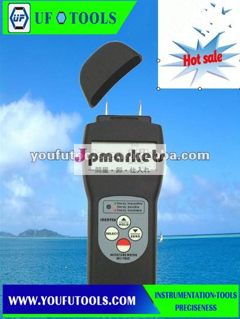 多機能mc-7825p精度の高さ水分計( 0- 80％)/デジタルメーター/lcd問屋・仕入れ・卸・卸売り