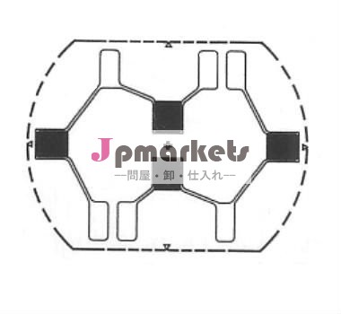 ひずみゲージYBEK350-FX (**)問屋・仕入れ・卸・卸売り