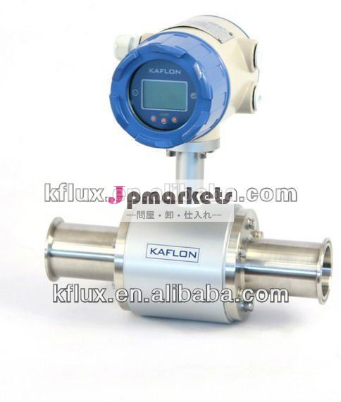 oem用電磁流量計、 ceおよびiso9001、 サニタリー流量計、 ビール、 液体、 rs485、 クランプ、 lcdディスプレイ、 食品業界、問屋・仕入れ・卸・卸売り