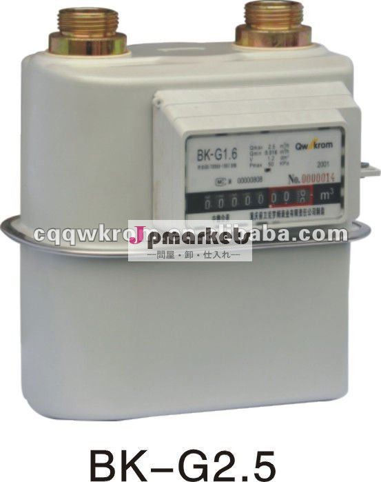 Qk3000bk- g2.5国内ダイヤフラムガスメーター問屋・仕入れ・卸・卸売り