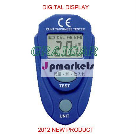 新製品コーティング厚さ計デジタルlcd車の塗装厚さ測定器diy塗料楽器0-80mil0.1mm厚計問屋・仕入れ・卸・卸売り