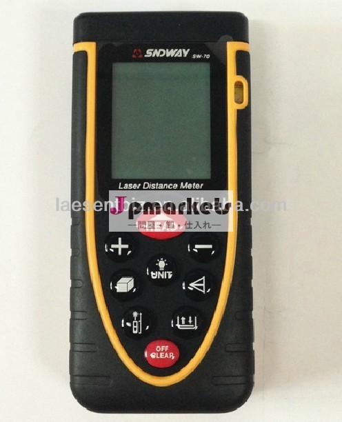 デジタルレーザー距離メートルsndwaysw-7070mレンジファインダ、 emsによる自由な船積み/dhl/tnt/フェデックス/ups問屋・仕入れ・卸・卸売り