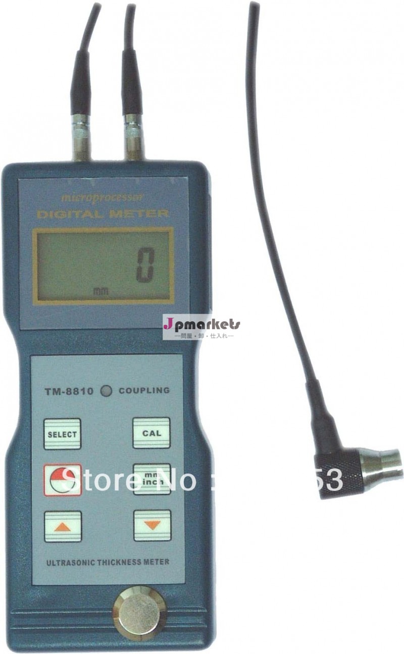 Tm8810超音波厚さ計、 を経由して送料無料dhl/フェデックス/ups/tnt/ems問屋・仕入れ・卸・卸売り
