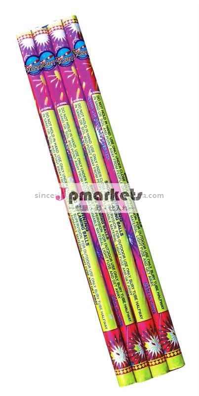 10枚ローマンキャンドル、 マジックショットの花火問屋・仕入れ・卸・卸売り