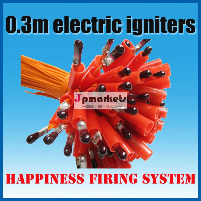 0.3メーター、 30cmematches/一致させる電気/electirc用イグナイタ花火大会問屋・仕入れ・卸・卸売り