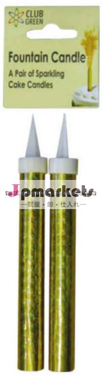バースデーケーキのろうそく10cmシャンパン花火の氷の噴水問屋・仕入れ・卸・卸売り