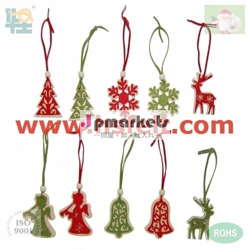 レーザーcutingフェルトクリスマスの装飾問屋・仕入れ・卸・卸売り
