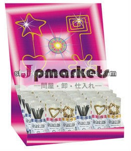 花火: dispaly線香花火のプレミア( の数字、 ハートスター)問屋・仕入れ・卸・卸売り
