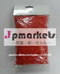 熱い販売の! 装飾的な赤い56グラム普通紙細断処理フィラー問屋・仕入れ・卸・卸売り