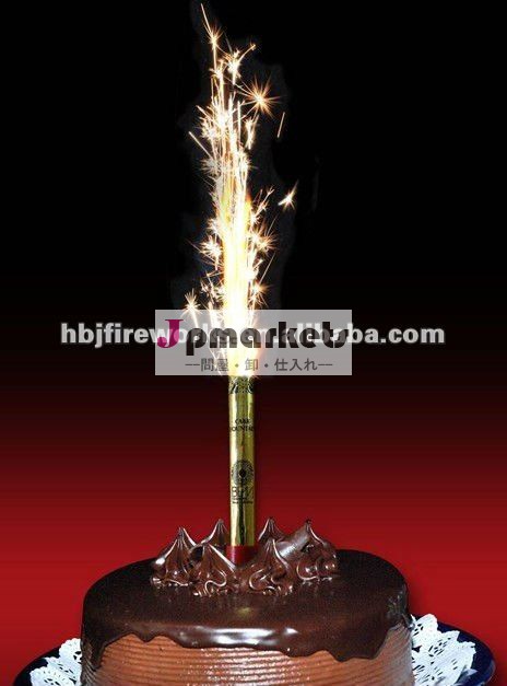 ケーキ花火の誕生日のキャンドル、 ケーキのろうそくの花火、 ケーキの噴水問屋・仕入れ・卸・卸売り