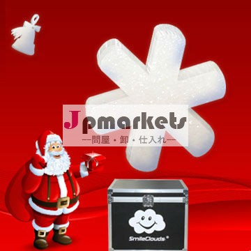 2013最新の"クリスマスの飾り" smile clouds 機問屋・仕入れ・卸・卸売り
