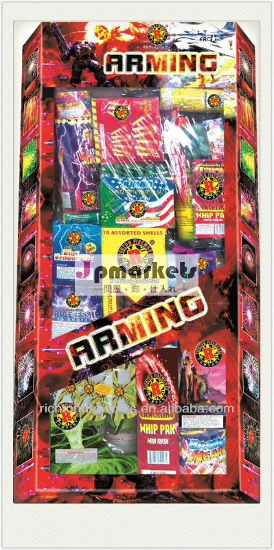 チェーンストアに花火の詰め合わせを供給する問屋・仕入れ・卸・卸売り