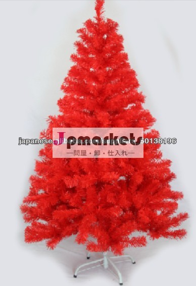 2014赤いクリスマスツリー 150cm コネティカットツリー問屋・仕入れ・卸・卸売り