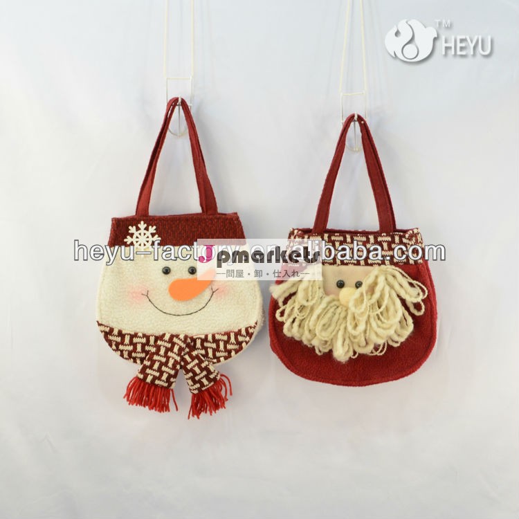 最高のクリスマスプレゼント2014年/グレーsamllのバッグの飾り問屋・仕入れ・卸・卸売り