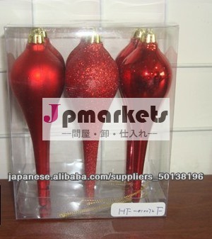 ドロッブオーナメント問屋・仕入れ・卸・卸売り