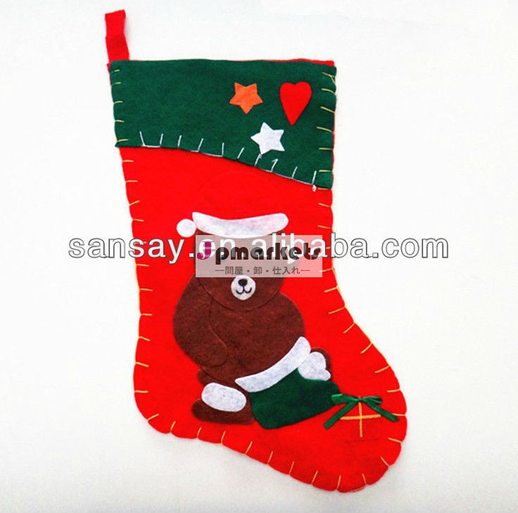 不織クリスマス靴下面白いクリスマスの靴下問屋・仕入れ・卸・卸売り