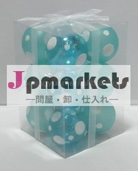 2014年6センチメートル透明プラスチッククリスマスの球問屋・仕入れ・卸・卸売り
