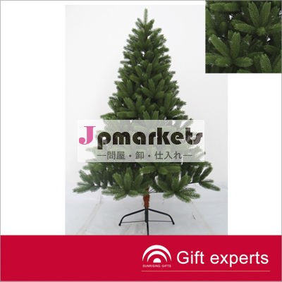 高品質ヒンジ付きクリスマスツリー6フィート問屋・仕入れ・卸・卸売り