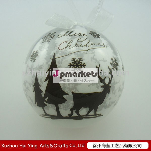 新しい販売2013泡クリスタルクリスマスツリーボールの供給者問屋・仕入れ・卸・卸売り