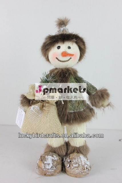 クリスマス雪だるまの装飾/2014年最新producion/屋内/アウトドアオーナメント/泡雪だるま/草雪だるま問屋・仕入れ・卸・卸売り
