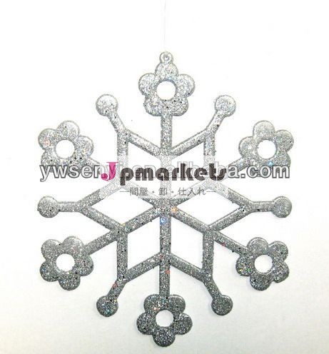 金属スノーフレーククリスマスオーナメント問屋・仕入れ・卸・卸売り
