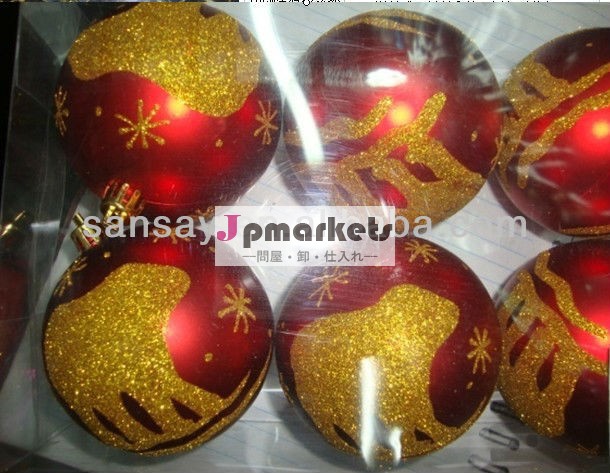 赤いクリスマスボール大問屋・仕入れ・卸・卸売り