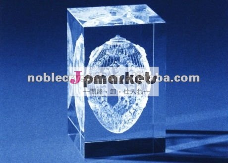 3Dレーザーはユニコーンの水晶のギフトが付いているFabergeの卵を刻んだ問屋・仕入れ・卸・卸売り