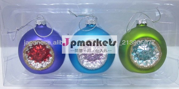 特定の工場に供給ガラス玉,クリスマスツリーの飾り問屋・仕入れ・卸・卸売り