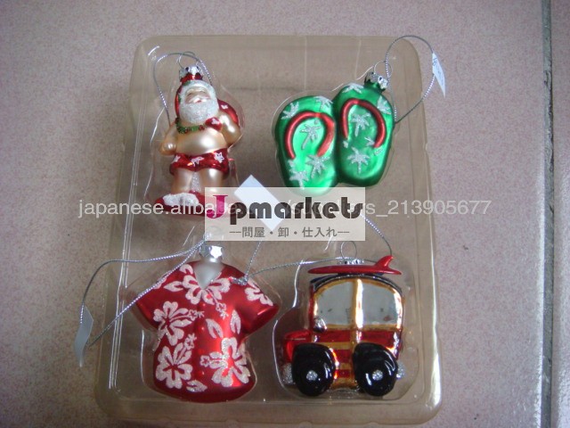 立派な手描きのガラスは,クリスマスギフトセット工芸品問屋・仕入れ・卸・卸売り