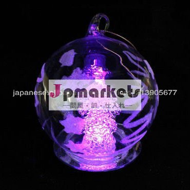 クリスマスのガラスボールを供給し,絶妙な工場は,LEDライト問屋・仕入れ・卸・卸売り