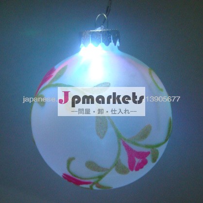 GREATFUL卸売ガラス玉/ LEDライトクリスマスデコレーション問屋・仕入れ・卸・卸売り